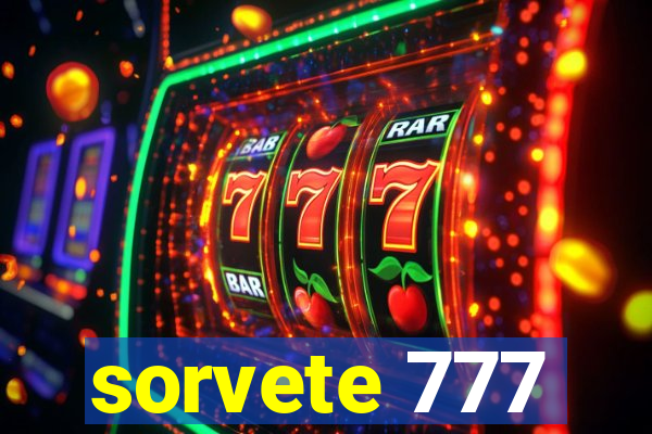 sorvete 777